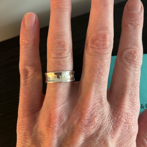 Tiffany’s 1837 Silver ring. - Picture 8 of 10